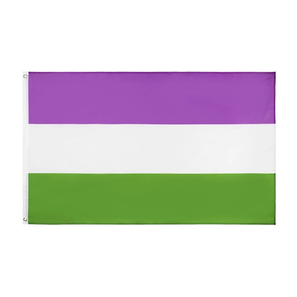 Genderqueer Flag 150 x 90cm