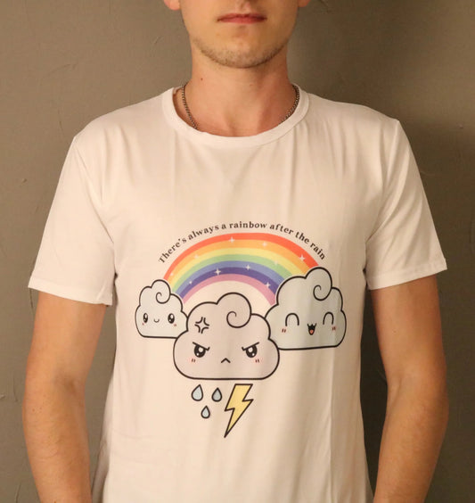 Rainbow Clouds T-Shirt Unisex