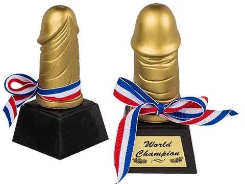 Penis Trophäe - World Champion